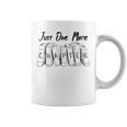 Just One More Chapter Book Reader And Reading Fan Graphic Print Coffee Mug