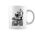 Just One More Chapter Book Skeleton Reading Books Graphic Print Coffee Mug Just One More Chapter Book Skeleton Reading Books Graphic Print Coffee Mug