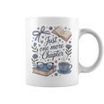 Just One More Chapter Cute Book Lover Reading Graphic Print Coffee Mug Just One More Chapter Cute Book Lover Reading Graphic Print Coffee Mug