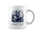 Just One More Chapter Raccoon Book Lover Graphic Print Coffee Mug