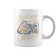 Just One More Chapter Vintage Book Lover Premium Tri-Blend Graphic Print Coffee Mug