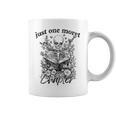 Just One More Chapter Vintage Floral Skeleton Reading Book Graphic Print Coffee Mug Just One More Chapter Vintage Floral Skeleton Reading Book Graphic Print Coffee Mug