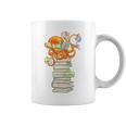 Kawaii Octopus Bookworm Fun Reading Tee For Book Lovers Premium Tri-Blend Graphic Print Coffee Mug