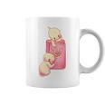 Kewpie Baby Magic Spell Book Witchcraft Halloween Gothic Graphic Print Coffee Mug