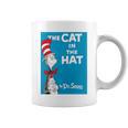 Kids Dr Seuss The Cat In The Hat Book Cover Performance Graphic Print Coffee Mug
