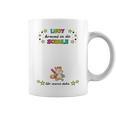 Kids Lucy Guest Book For First Day Of School Graphic Print Coffee Mug