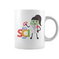 Kids Mung Bean Let's Sci Out Science Shirt Bean World Books Graphic Print Coffee Mug