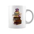 Kittens Cats Tea Party And Books Graphic Print Coffee Mug