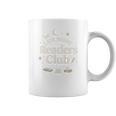 Late Night Readers Club Moon & Stars Book Lover Graphic Print Coffee Mug Late Night Readers Club Moon & Stars Book Lover Graphic Print Coffee Mug