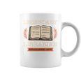 Legendary Librarian Established 1973 Library Book Birthday Graphic Print Coffee Mug