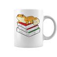 Leopard Gecko Sleeping Books Reading Geckos Graphic Print Coffee Mug Leopard Gecko Sleeping Books Reading Geckos Graphic Print Coffee Mug