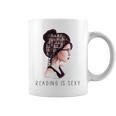 Lesen Is Sexy Goth Girl Books Graphic Print Coffee Mug Lesen Is Sexy Goth Girl Books Graphic Print Coffee Mug
