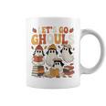 Let’s Go Ghouls Cozy Girly Ghosts Halloween Fall Book Lovers Graphic Print Coffee Mug Let’s Go Ghouls Cozy Girly Ghosts Halloween Fall Book Lovers Graphic Print Coffee Mug