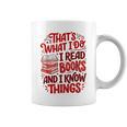 Librarian Book Lover Men Women Reading Graphic Print Coffee Mug