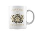 Libraries Are For Everyone Cute Raccoon Badger Opossum Book Graphic Print Coffee Mug Libraries Are For Everyone Cute Raccoon Badger Opossum Book Graphic Print Coffee Mug