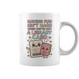 Library Card Shirt Reading Book Lovers For Reader Premium Tri-Blend Graphic Print Coffee Mug