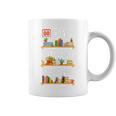 Library Librarian Bookworm Book 00 Days Without Reading Premium Tri-Blend Graphic Print Coffee Mug