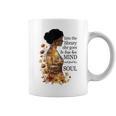 Into The Library She Goes Lose Her Mind Find Her Soul Book Graphic Print Coffee Mug