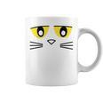 Library Teacher Reading Day Book Character Costume Blue Cat Graphic Print Coffee Mug Library Teacher Reading Day Book Character Costume Blue Cat Graphic Print Coffee Mug