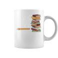 Life Without Books Is Like An Unsharpened Pencil Bookworm Graphic Print Coffee Mug