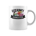 Literary Gangster Book Lover Bookish Bookworm Reader For Her Graphic Print Coffee Mug