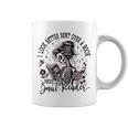 I Look Better Bent Over A Book Smut Reader Skeleton Women Graphic Print Coffee Mug I Look Better Bent Over A Book Smut Reader Skeleton Women Graphic Print Coffee Mug