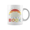 Take A Look It's In A Book Retro Reading Premium Tri-Blend Graphic Print Coffee Mug