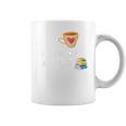 I Love To Drink Coffee And Read Reading Book Nerd Graphic Print Coffee Mug