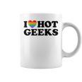 I Love Hot Geeks Cute Pride Gamer Book Nerd Fandom Fan Premium Tri-Blend Graphic Print Coffee Mug I Love Hot Geeks Cute Pride Gamer Book Nerd Fandom Fan Premium Tri-Blend Graphic Print Coffee Mug