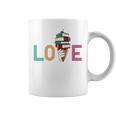 Love Ice Cream Readers Bookmarks Read Librarian Student Book Graphic Print Coffee Mug