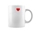 I Love Mysteries Heart Movies Books Novels TV Shows Stories Premium Tri-Blend Graphic Print Coffee Mug