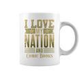 I Love My Nation And Comic Books – Patriotic American Premium Tri-Blend Graphic Print Coffee Mug I Love My Nation And Comic Books – Patriotic American Premium Tri-Blend Graphic Print Coffee Mug