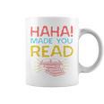 Made You Read Librarian Book Reader Library Book Premium Tri-Blend Graphic Print Coffee Mug Made You Read Librarian Book Reader Library Book Premium Tri-Blend Graphic Print Coffee Mug