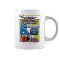 Marvel What If Captain Ameri-Cat Comic Book Cover Graphic Print Coffee Mug