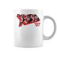 Marvel X-Men '97 & Bold Comic Book Logo Fill Graphic Print Coffee Mug