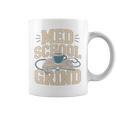 Med School Grind Coffee Book Stethoscope Study Premium Tri-Blend Graphic Print Coffee Mug