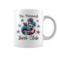 The Mermaid Book Club Summer Trendy Cute Reading Graphic Print Coffee Mug The Mermaid Book Club Summer Trendy Cute Reading Graphic Print Coffee Mug