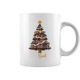 Merry Bookmas Book Reading Lover Library Reader Enthusiast Graphic Print Coffee Mug
