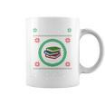 Merry Bookmas Christmas Jumper Avid Reader Ugly Sweater Book Graphic Print Coffee Mug