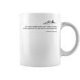 Miyamoto Muhashi Quote Samurai Warrior Book Of Five Rings Graphic Print Coffee Mug