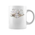Moby Dick Whale Shirt Literature Book Reader Graphic Print Coffee Mug