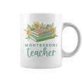 Montessori Teacher Books Sunflowers School Education Learn Graphic Print Coffee Mug Montessori Teacher Books Sunflowers School Education Learn Graphic Print Coffee Mug