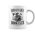 Morally Grey Book Club Skeleton Books Lover Bookworm Graphic Print Coffee Mug