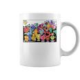 Mr Men Little Miss Retro Colourful Comic Book Scene Graphic Print Coffee Mug