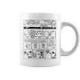 Mr Men Retro Comic Book Strip 70s & Premium Tri-Blend Graphic Print Coffee Mug