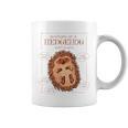 Natural Science Textbook Anatomy Hedgehog Graphic Print Coffee Mug Natural Science Textbook Anatomy Hedgehog Graphic Print Coffee Mug