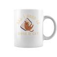 All I Need Is Book & Cat Book Lovers Cat Owners Humour Graphic Print Coffee Mug
