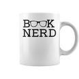 Nerd Book For Enthusiastic Book Readers And Book Lovers Graphic Print Coffee Mug