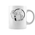 Nerdy Book Lover Shirt Kraken Open A Book Graphic Print Coffee Mug