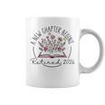 A New Chapter Retired 2026 Begins Retirement Wildflower Book Graphic Print Coffee Mug